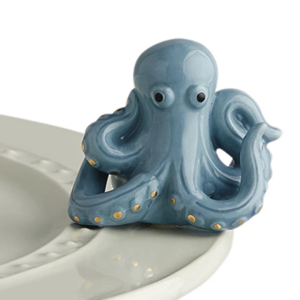 Nora Fleming RETIRED Under the Sea Octopus Mini A244